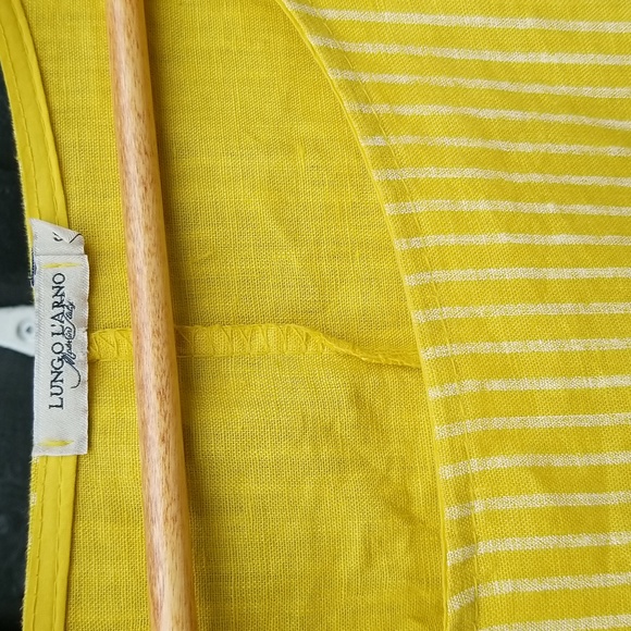 100% Linen Blouse - Picture 3 of 16